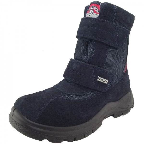 winter boots with velcro straps