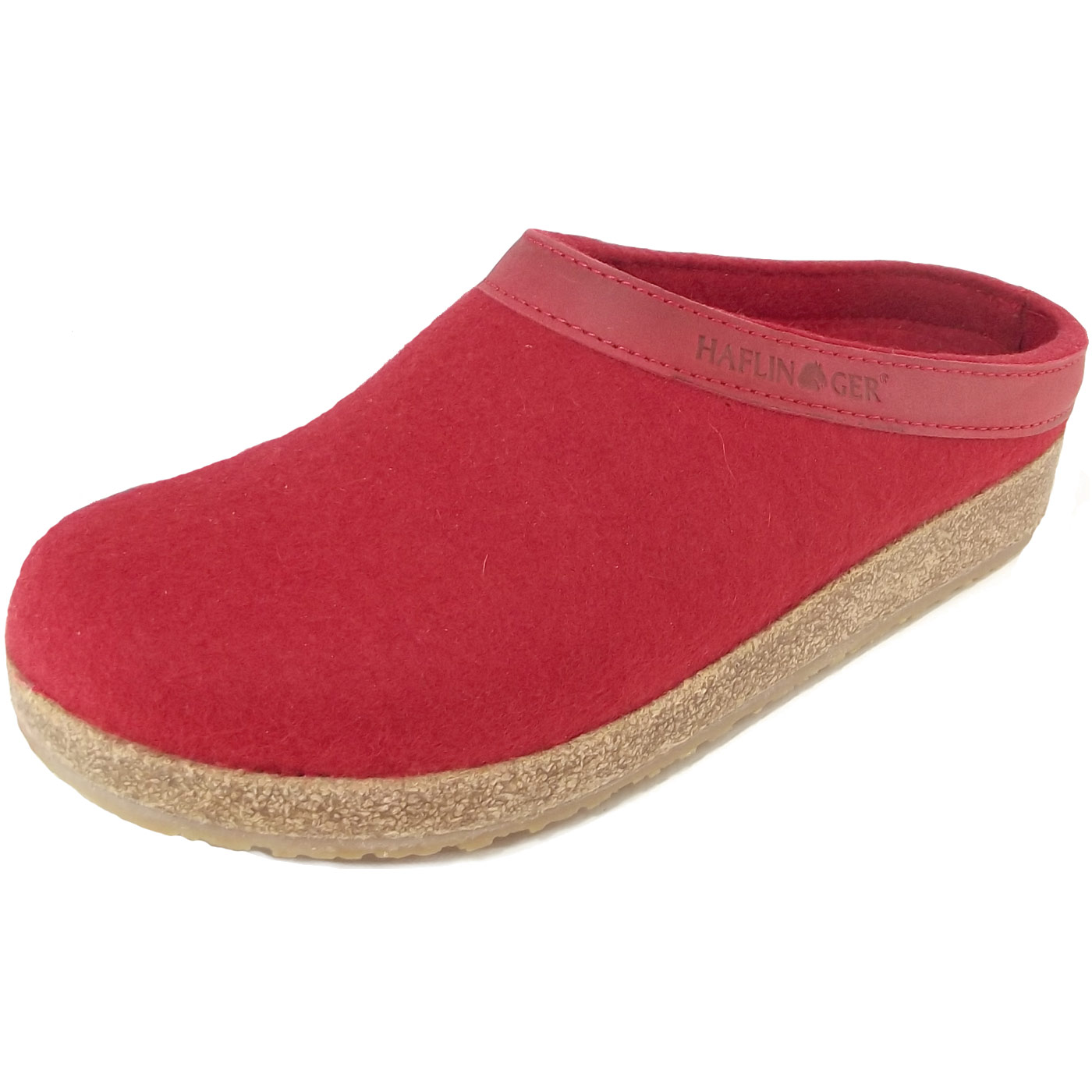 haflinger grizzly slippers