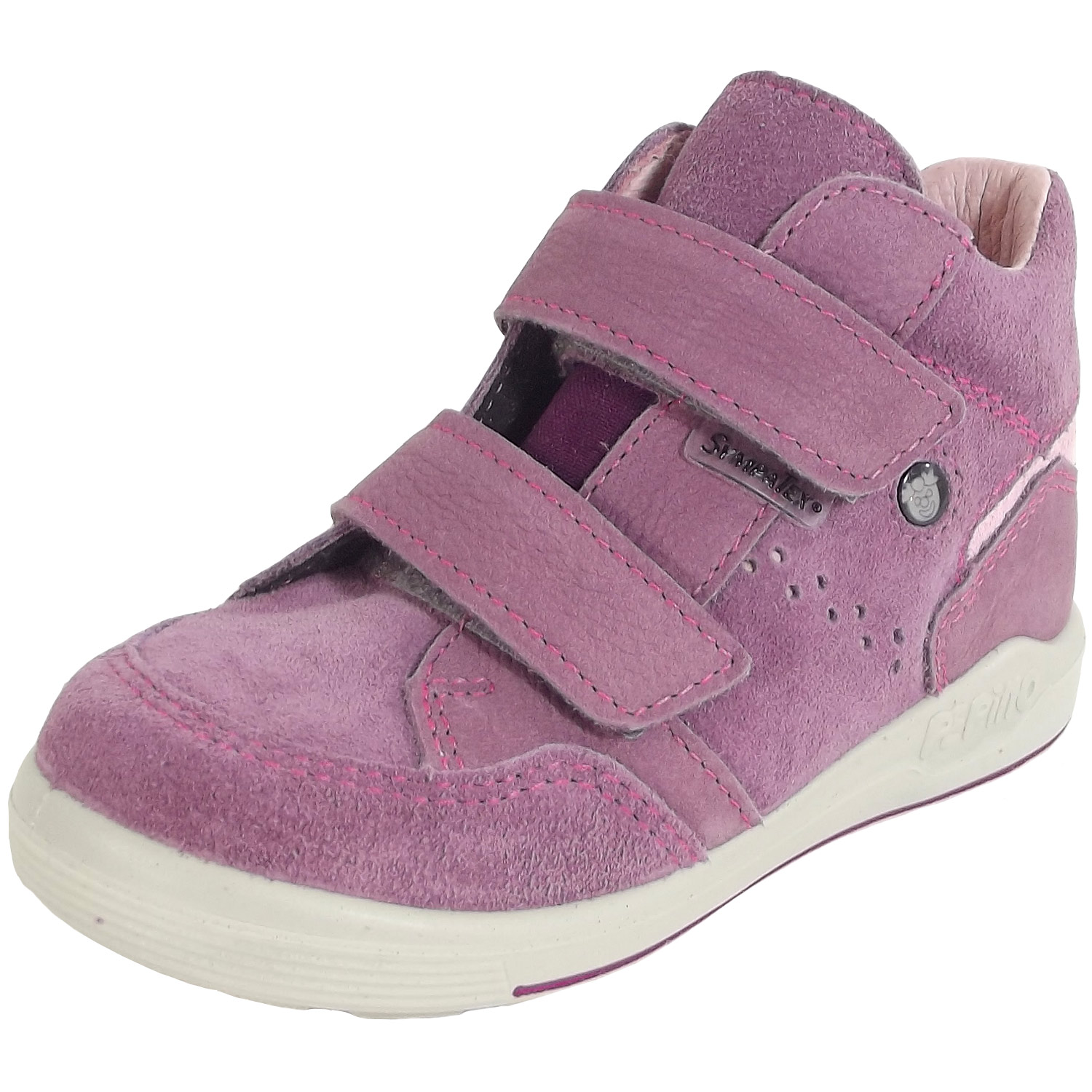 - & Lauflernschuhe Schuhe Ricosta Online Pepino | Mädchen violett Flux | Bene SympaTex Baby (purple) Lauflernschuhe | Kinderschuhe