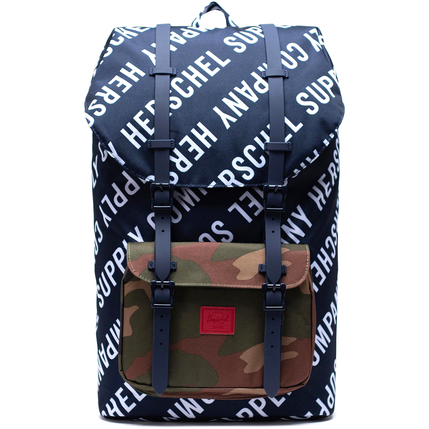 woodland camo herschel