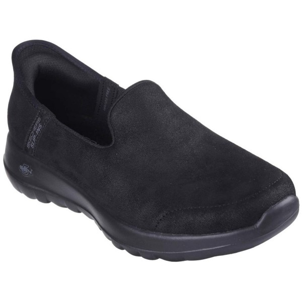 Skechers Slips-ins Go Walk Joy - Arya Damen Komfort-Schlupfschuhe Schwarz (Black)