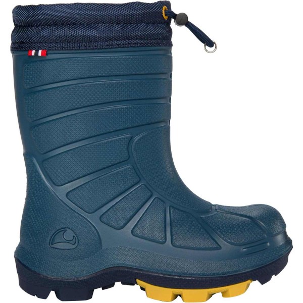 Viking Extreme Warm Kinder Thermostiefel aus PU mit Warmfutter Petrol