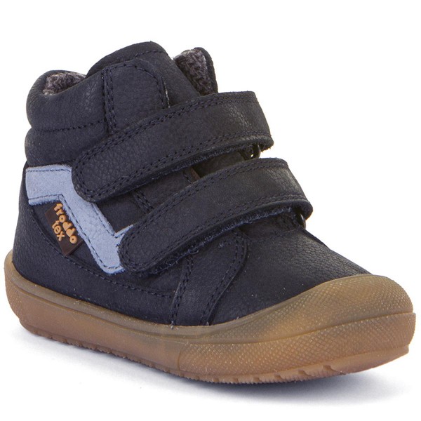 Froddo FroddoTex Ollie Kleinkinder Wasserdichte Klett-Stiefelette Dunkelblau (Dark Blue)