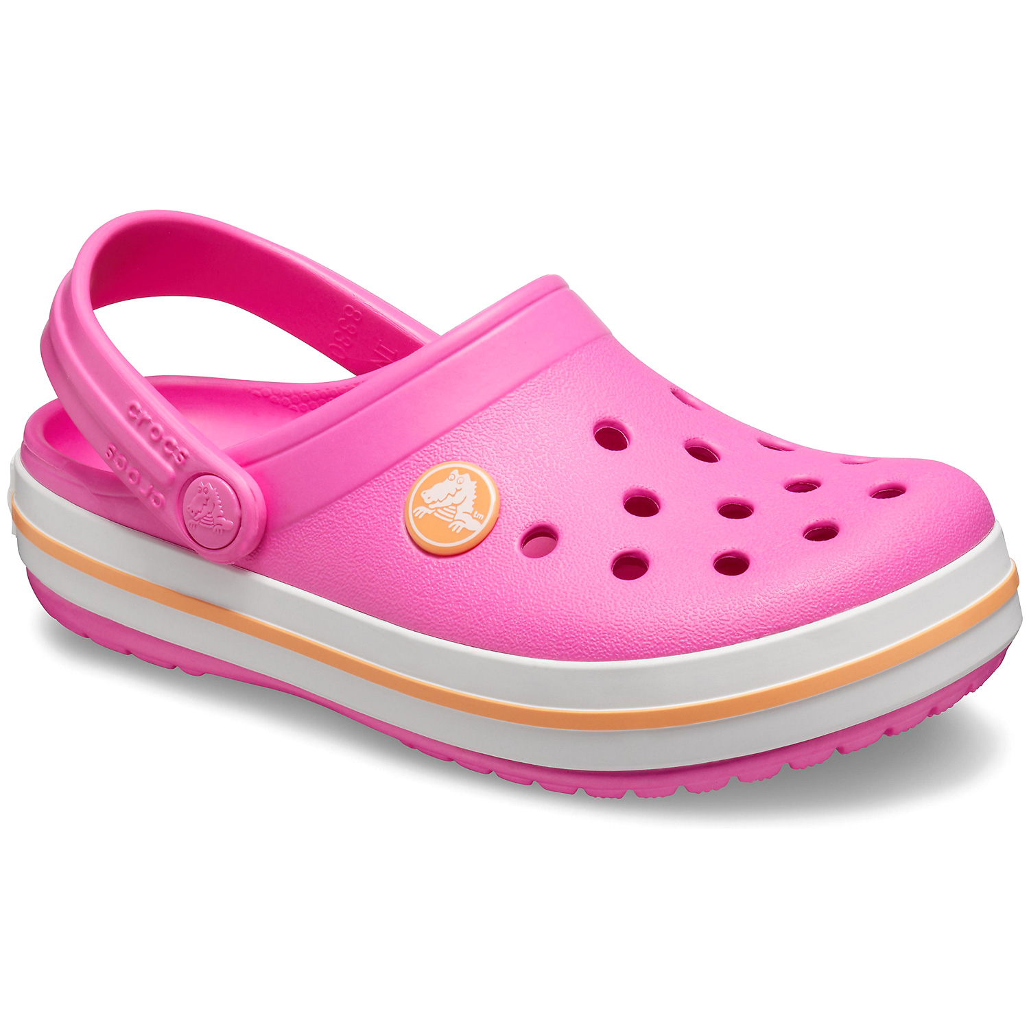 baby pink crocs