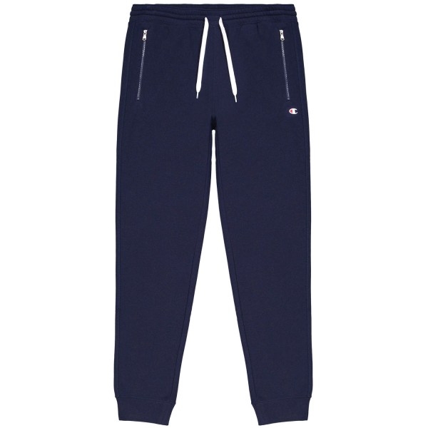 Champion Rib Cuff Pants Men Zip Pocket Joggers Dark Blue (NNY) | Tecnical  Clothing | Accessories | Flux Online